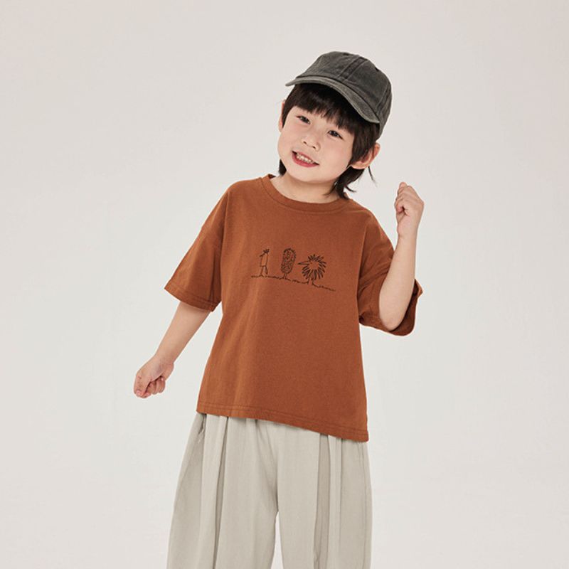 フロントプリントTシャツ