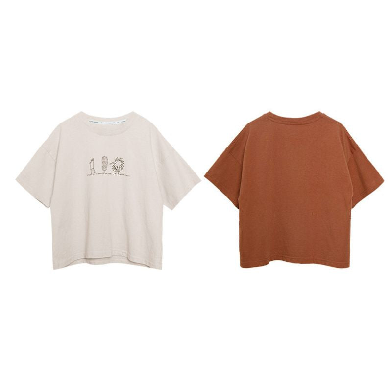 フロントプリントTシャツ