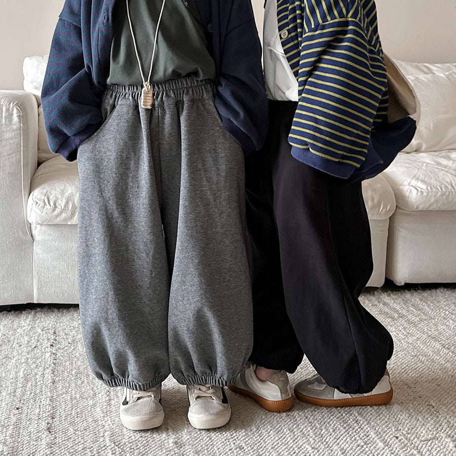 バルーンスウェットパンツ