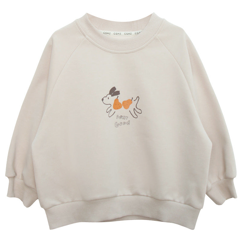 キュートプリントスウェット