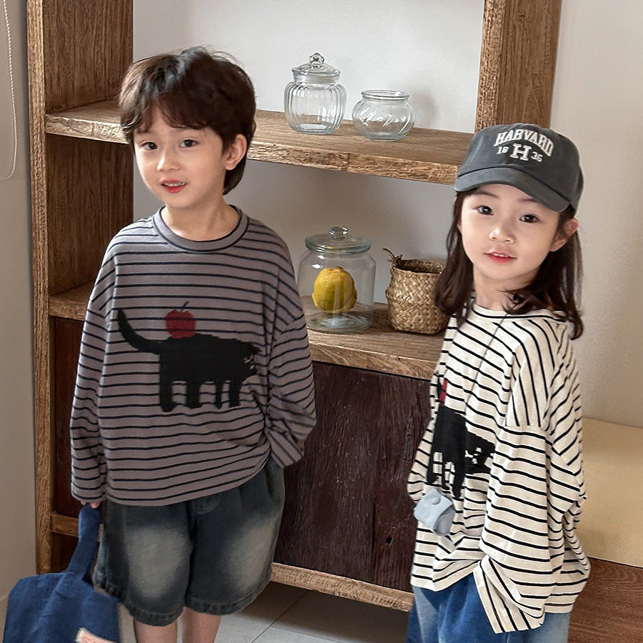 ボーダーロングT