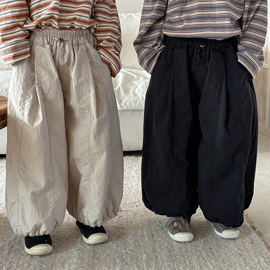 ドローコードワイドパンツ