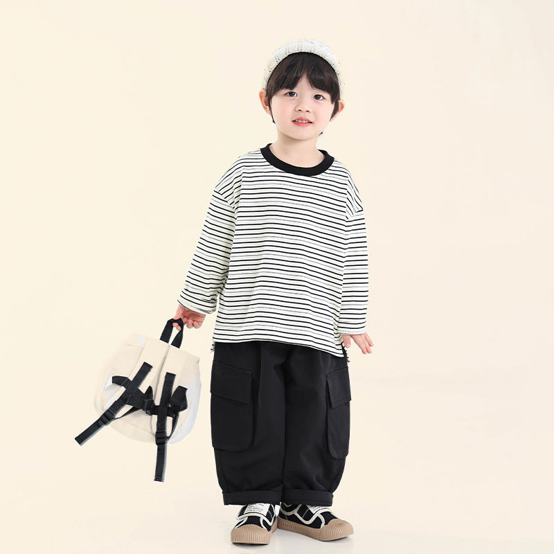 ボーター長袖Tシャツ