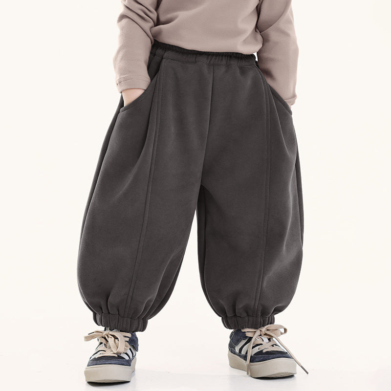 裏ボアスウェットパンツ