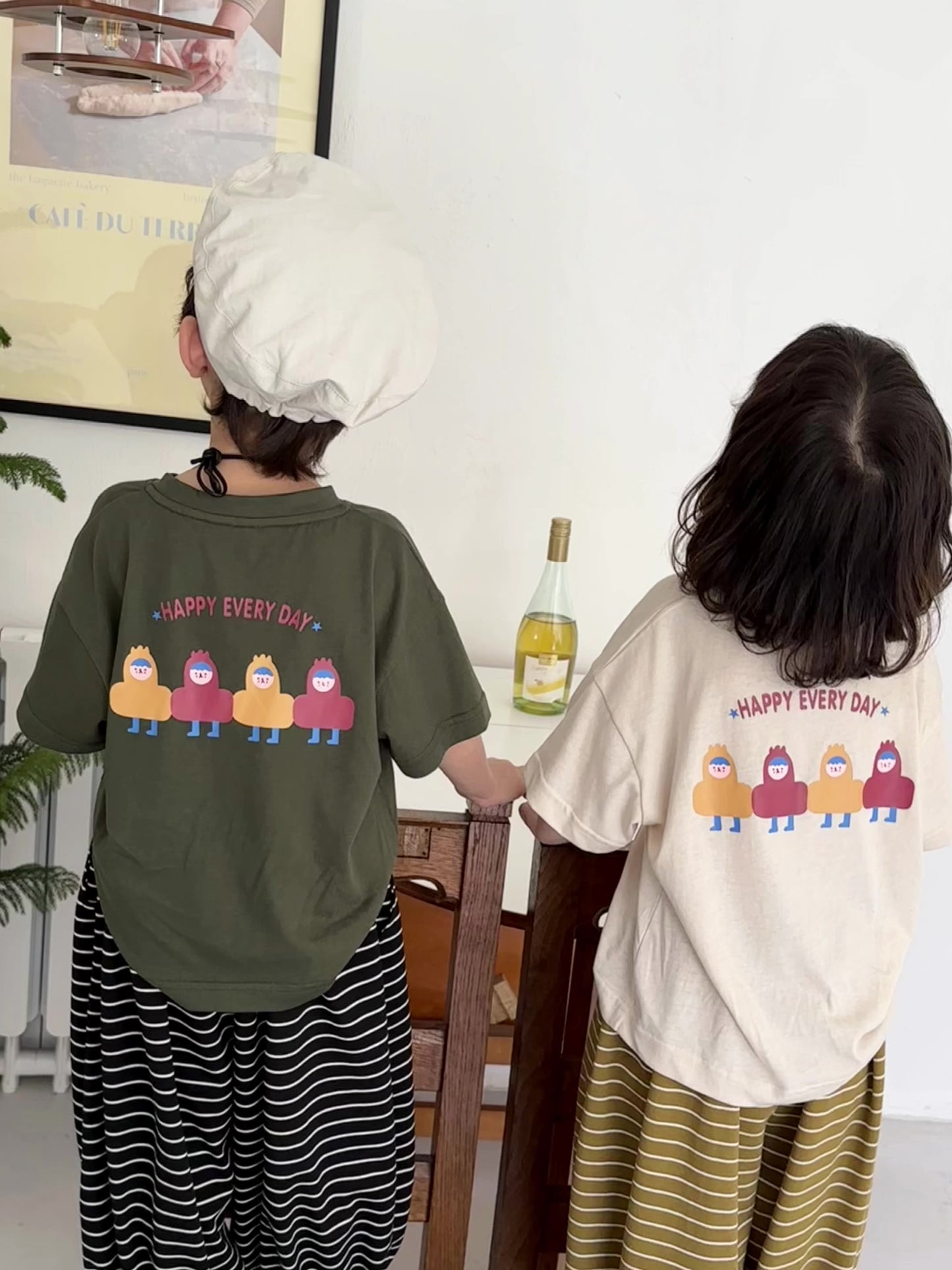 レギュラーシルエットTシャツ