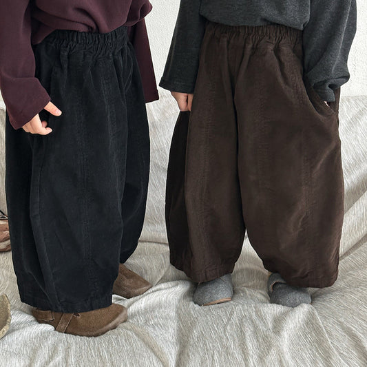 コーデュロイ4色展開パンツ