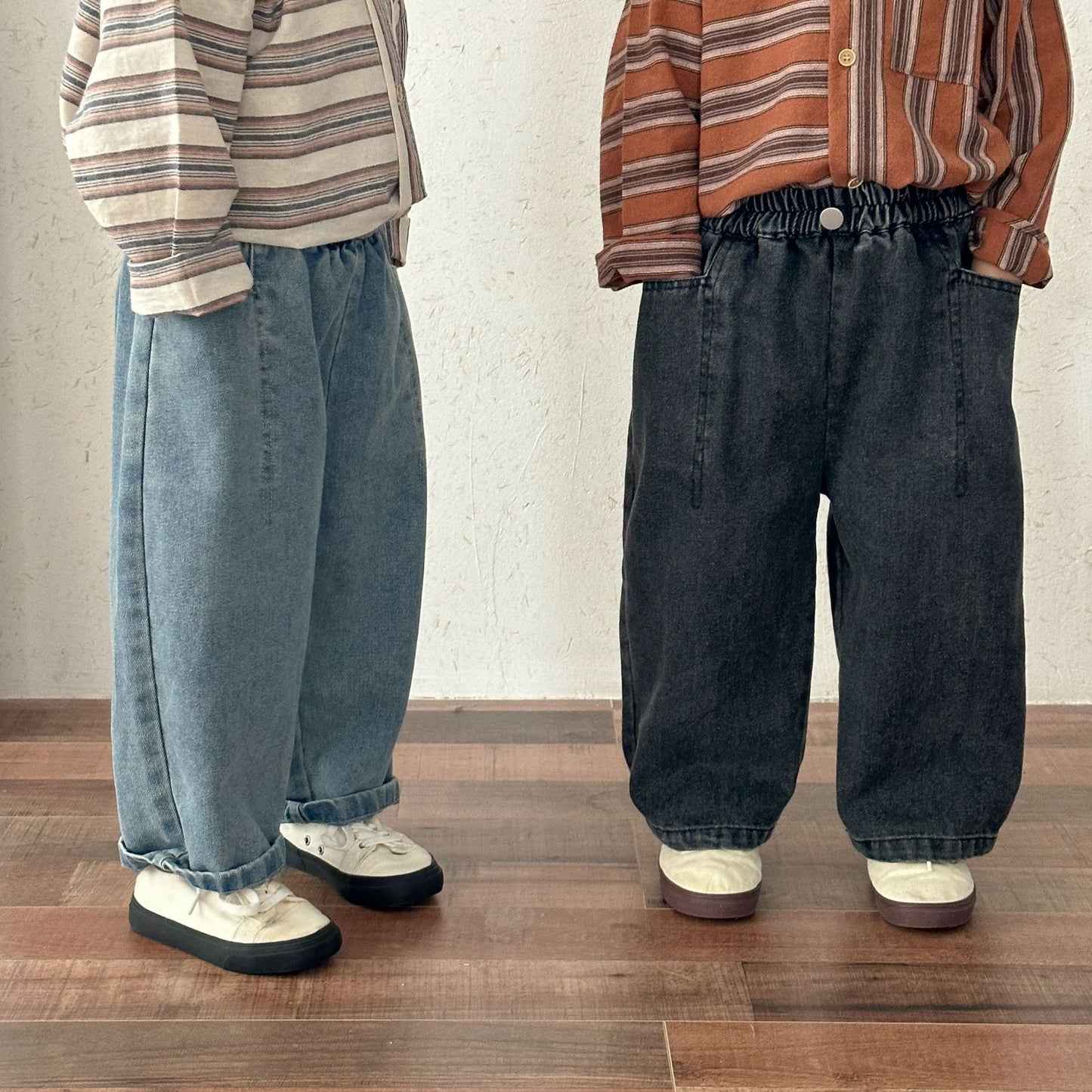 ソフトデニムパンツ