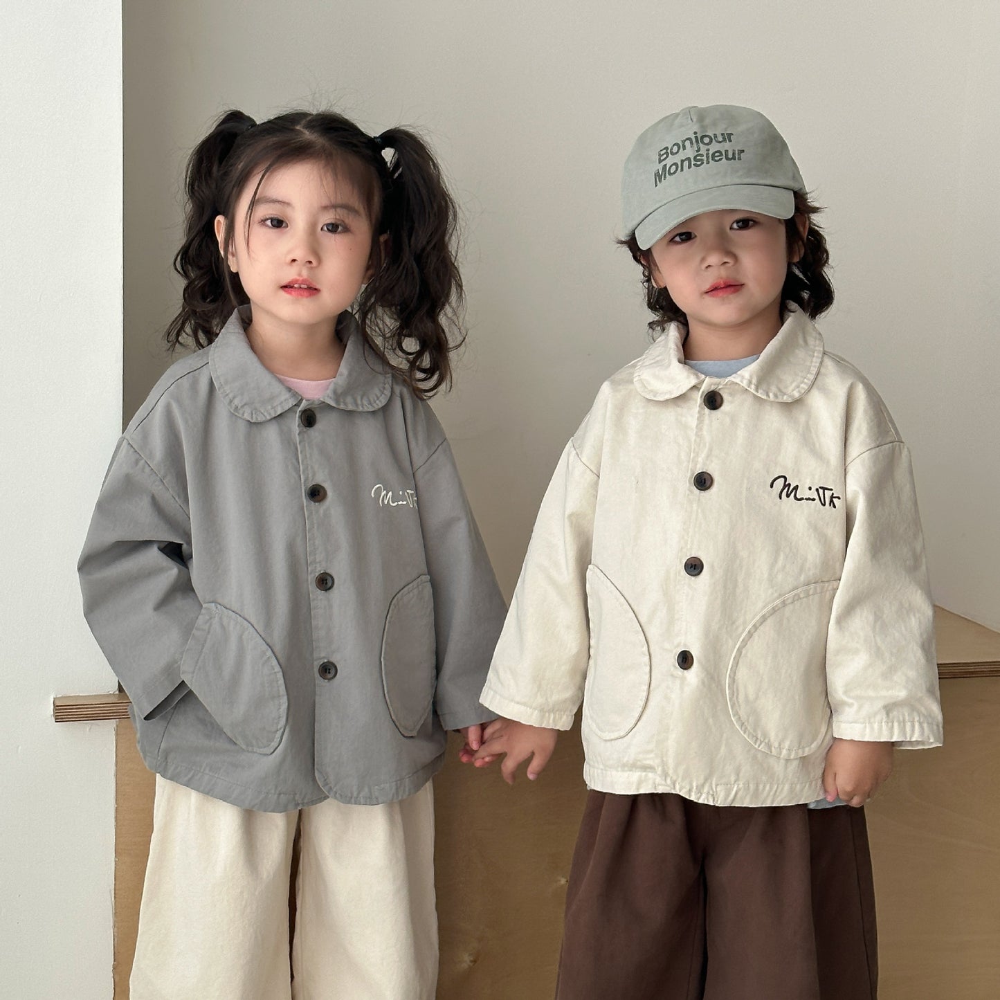 大きめポケットジャケット