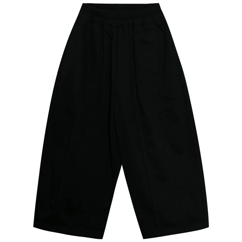 シーム入りカーブパンツ
