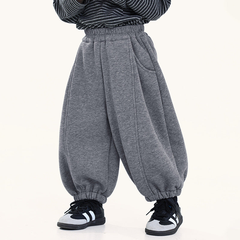 裏ボアスウェットパンツ