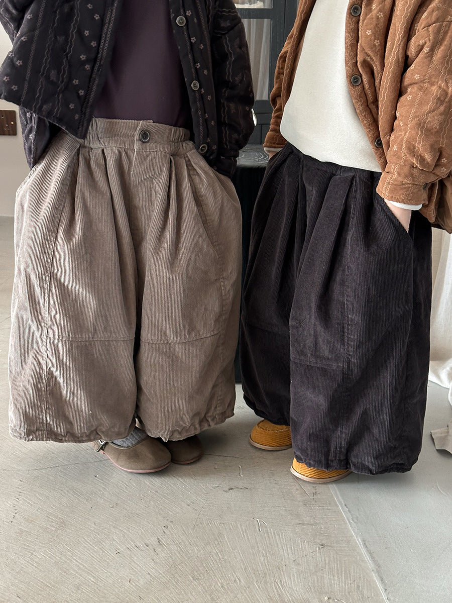 Cozy corduroy pants