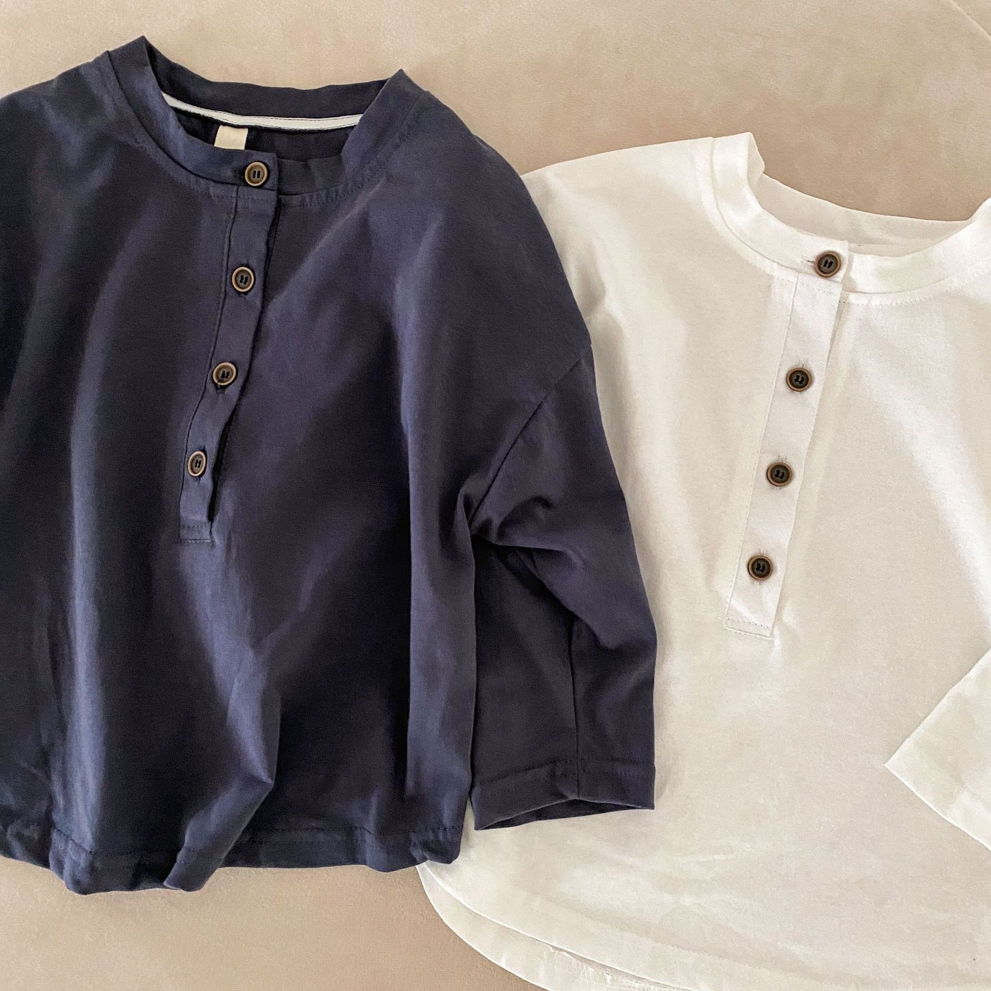 純綿ベーシックシャツ