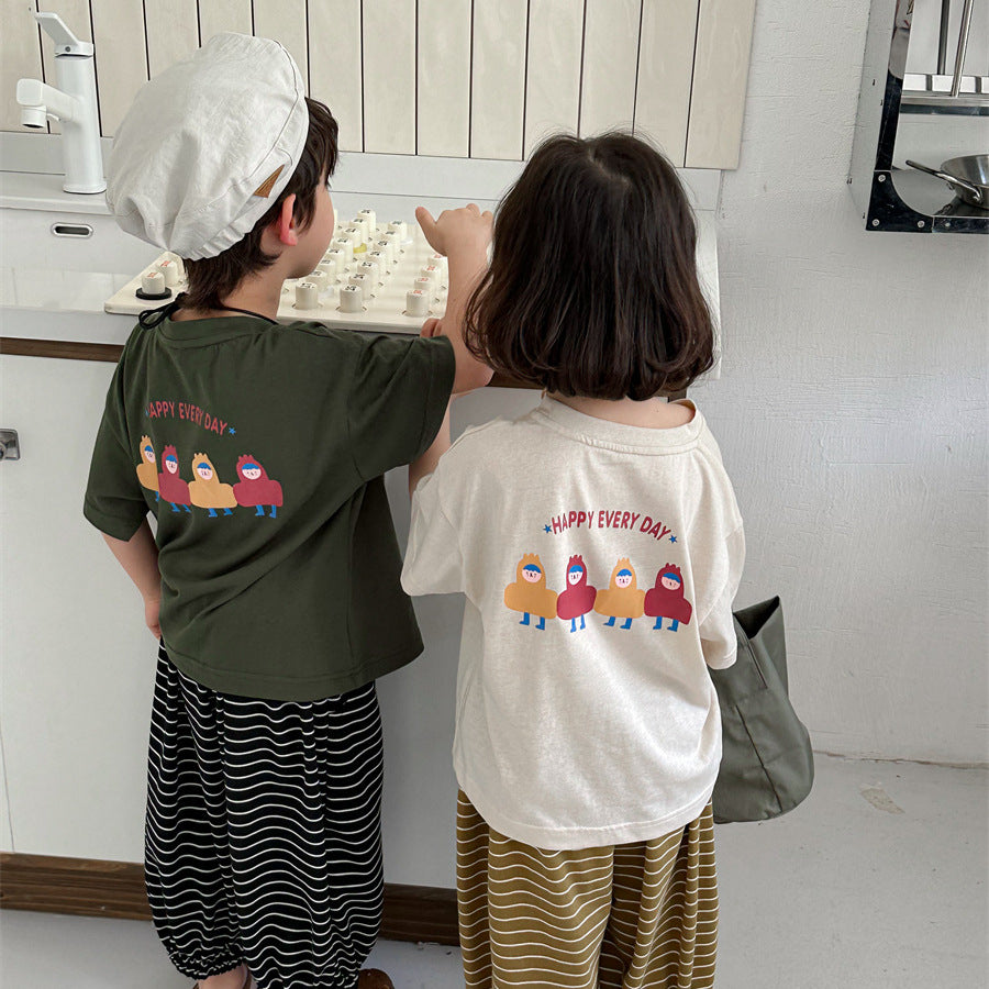 レギュラーシルエットTシャツ