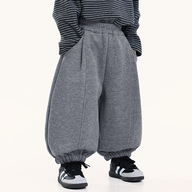 裏ボアスウェットパンツ