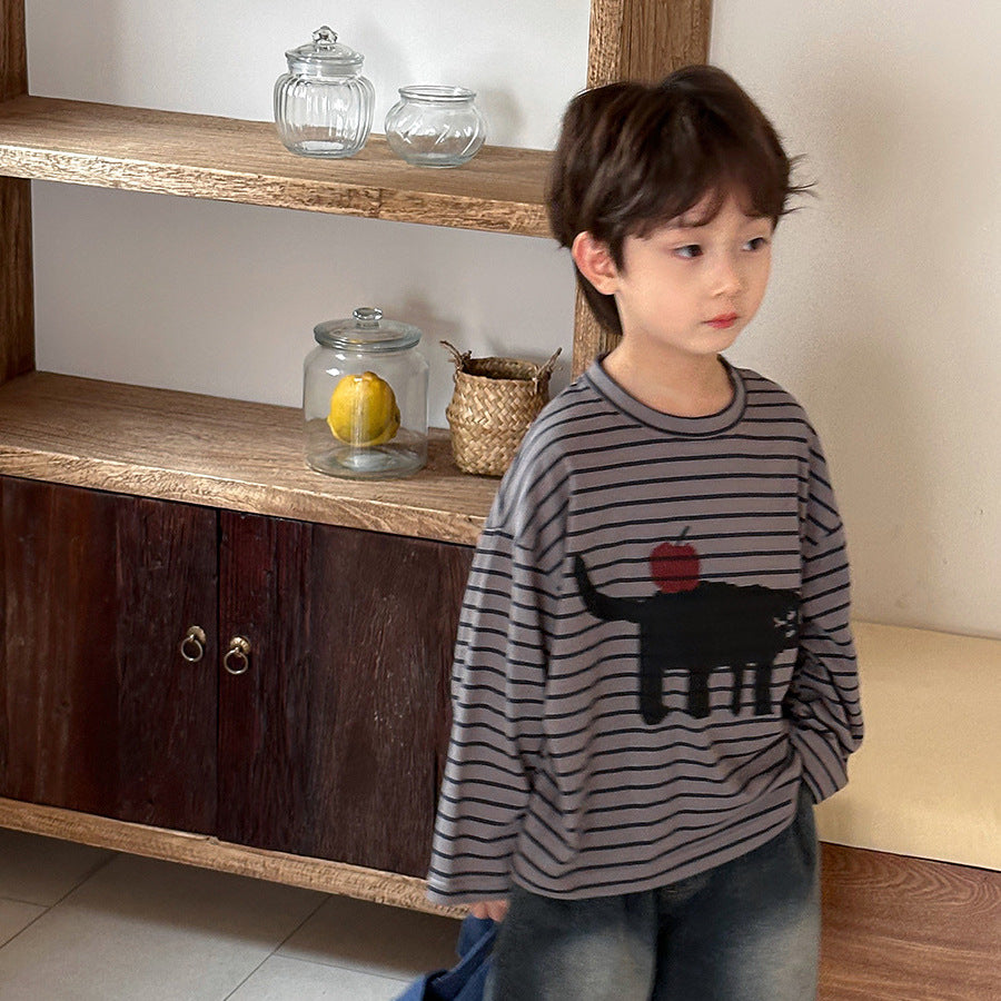 ボーダーロングT