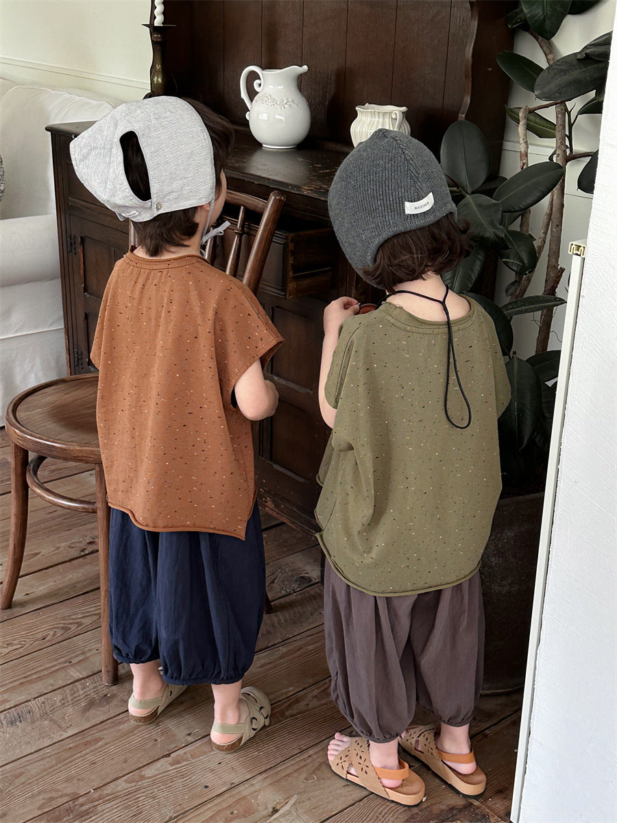 切りっぱなしTシャツ