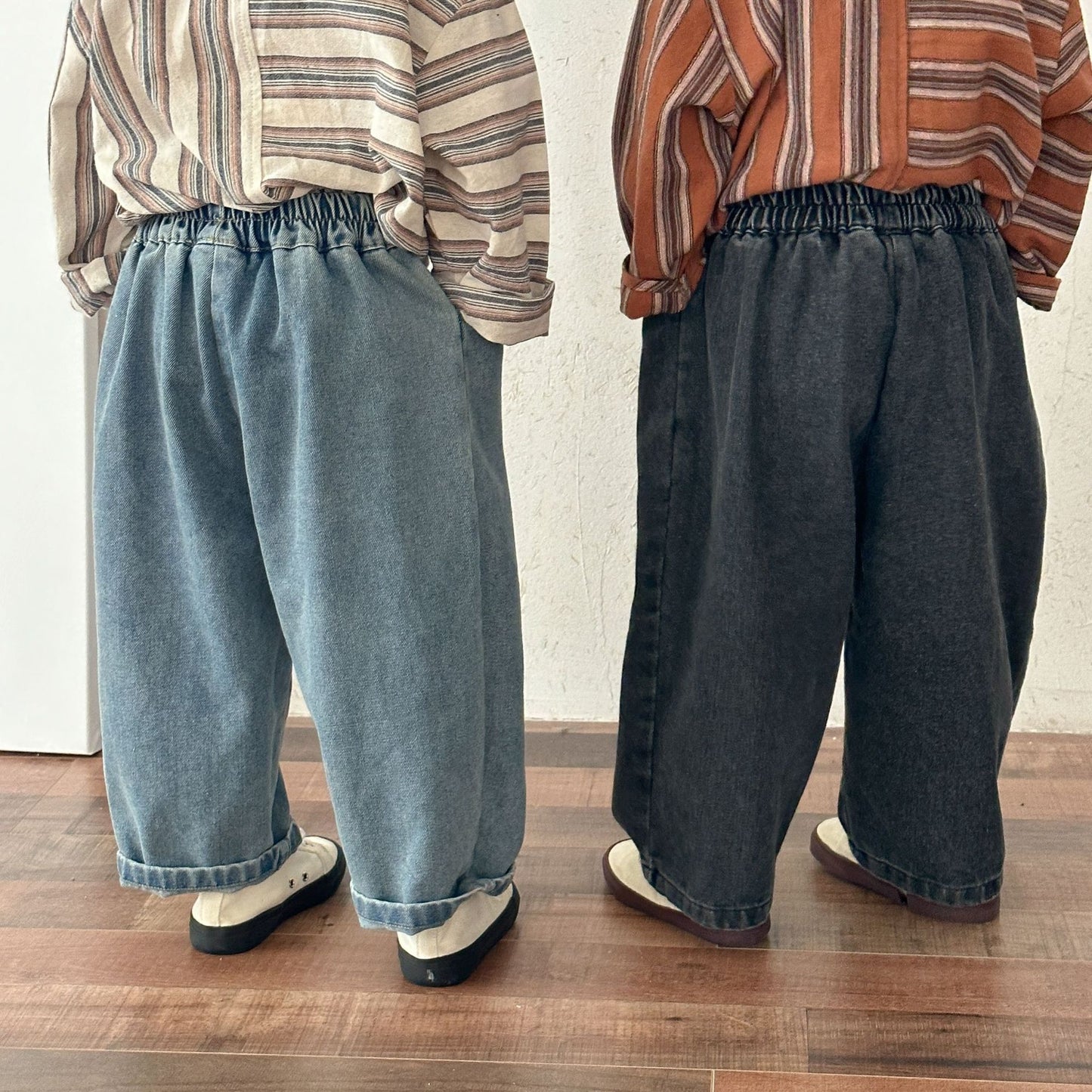 ソフトデニムパンツ