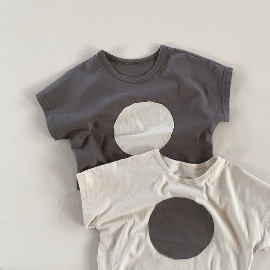 フロントマルデザインTシャツ