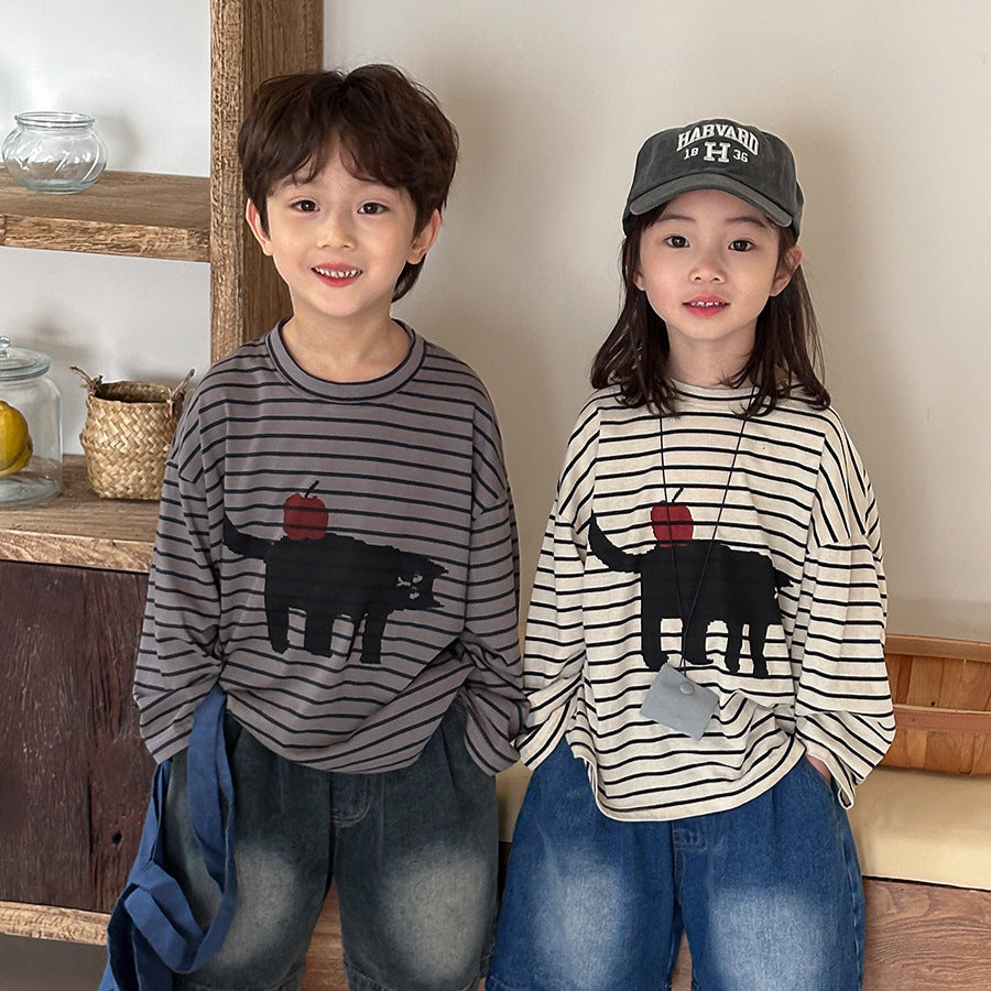 ボーダーロングT