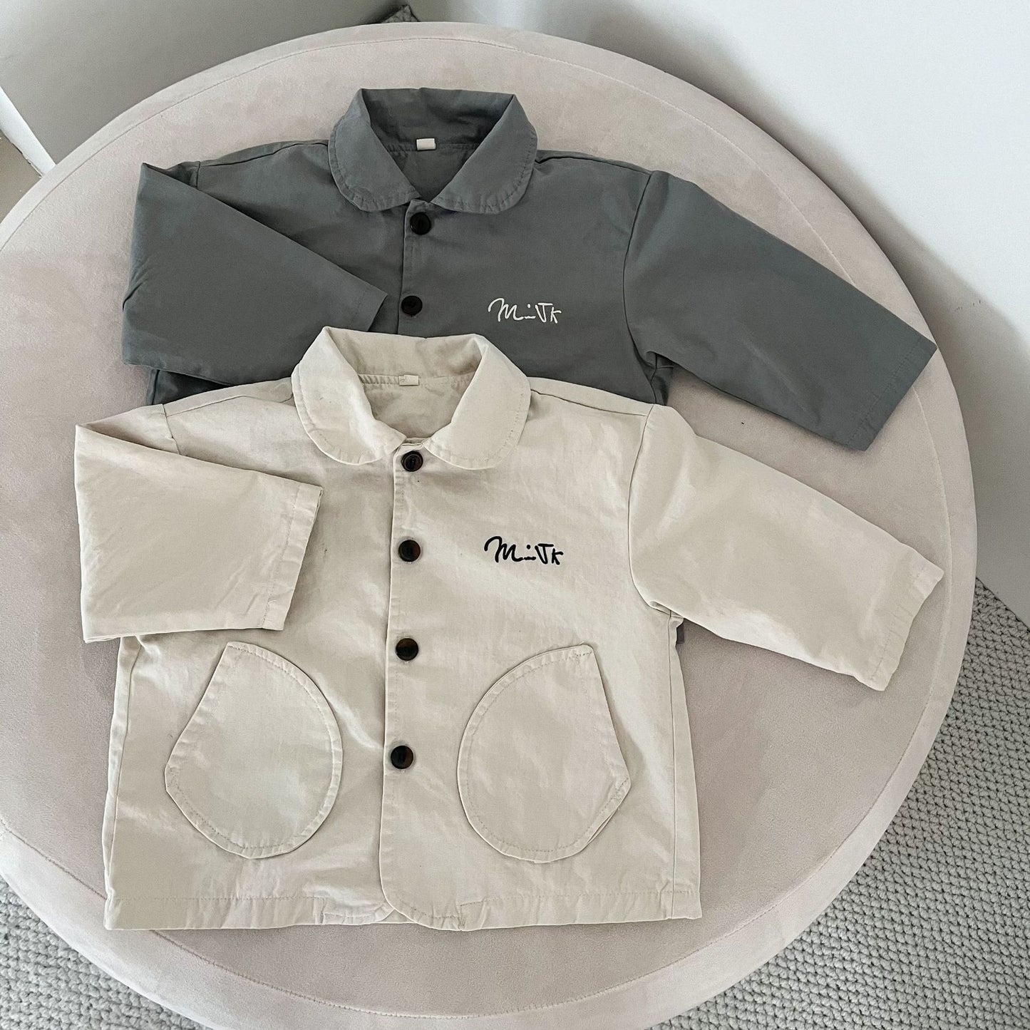 大きめポケットジャケット