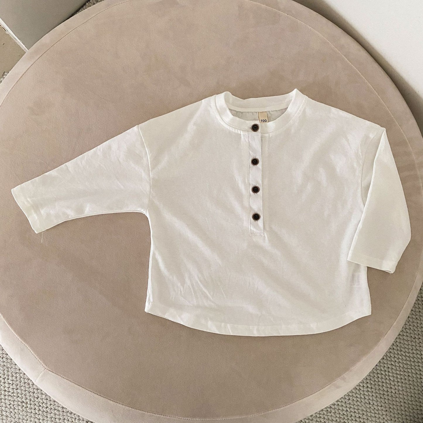 純綿ベーシックシャツ