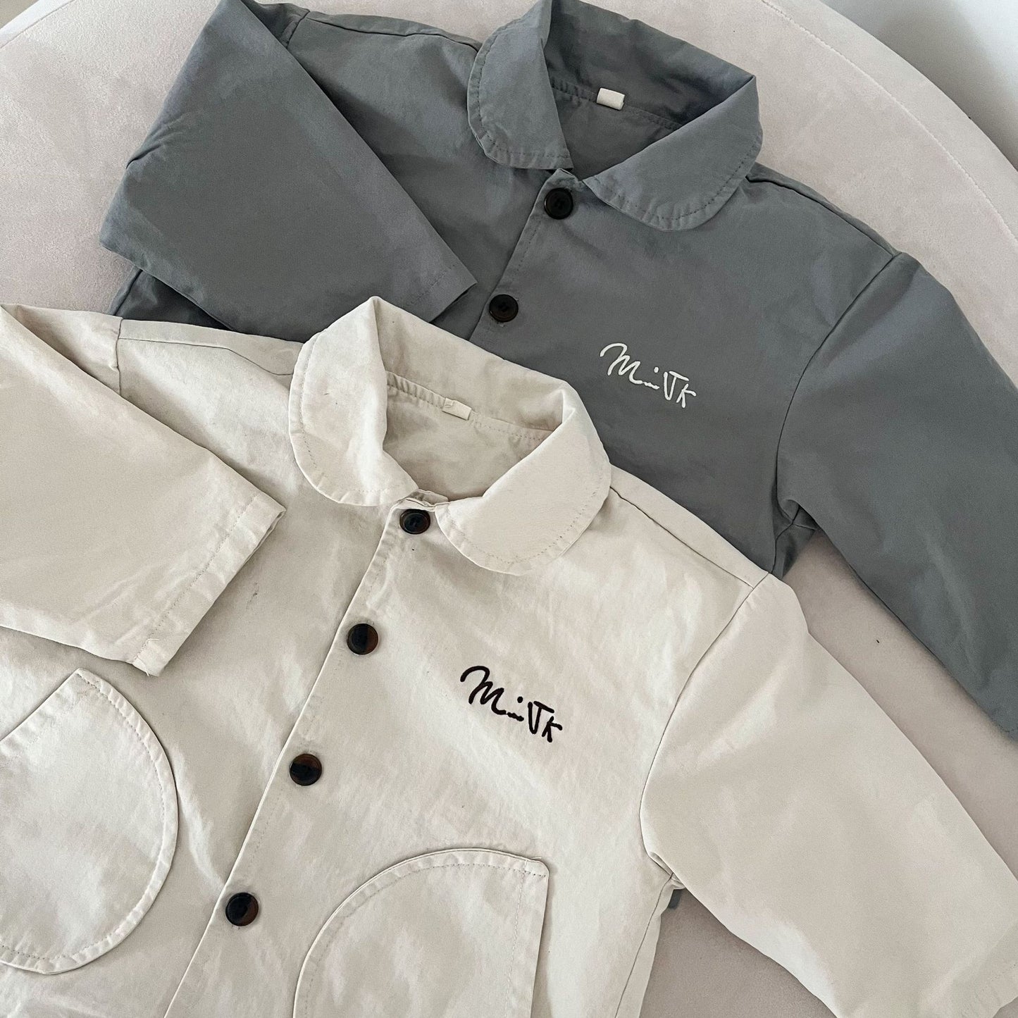 大きめポケットジャケット