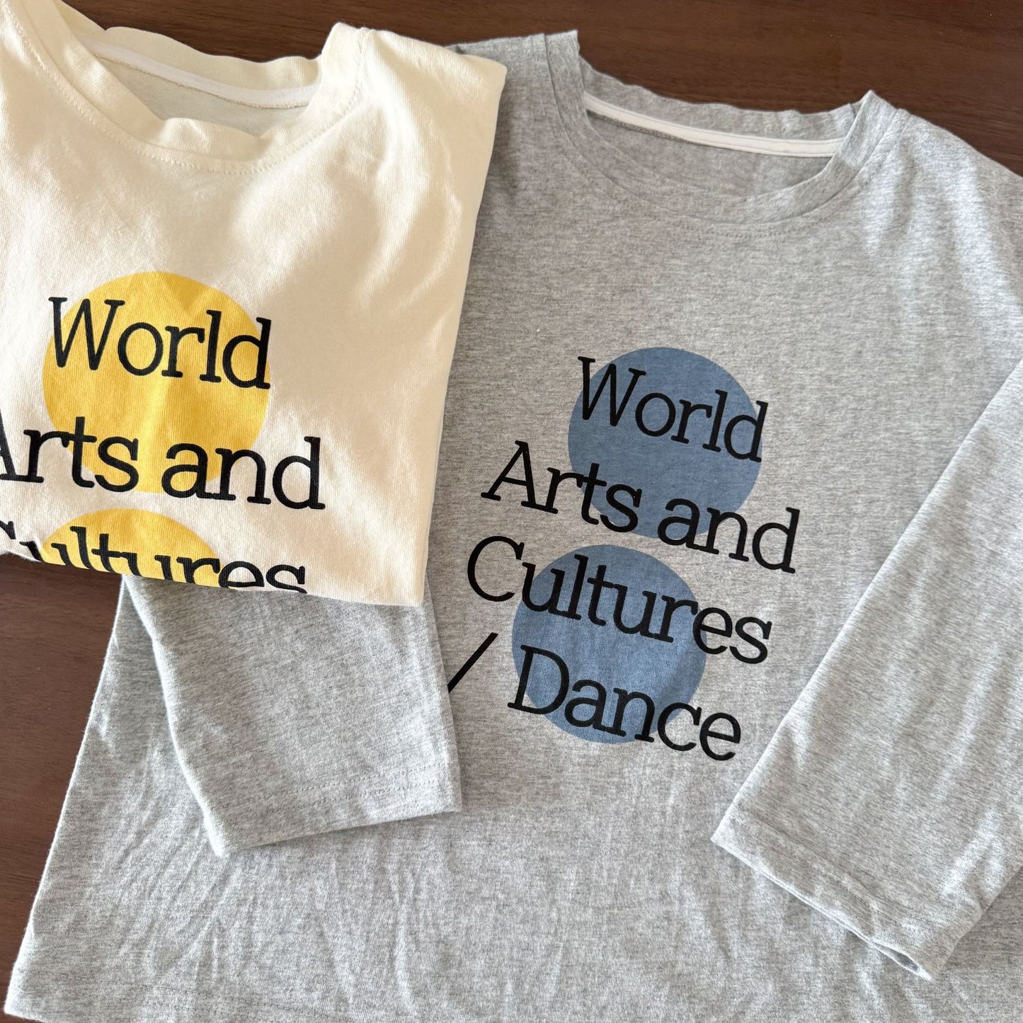 レターデザイン長袖Tシャツ