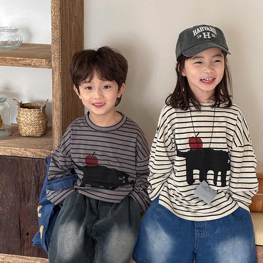 ボーダーロングT