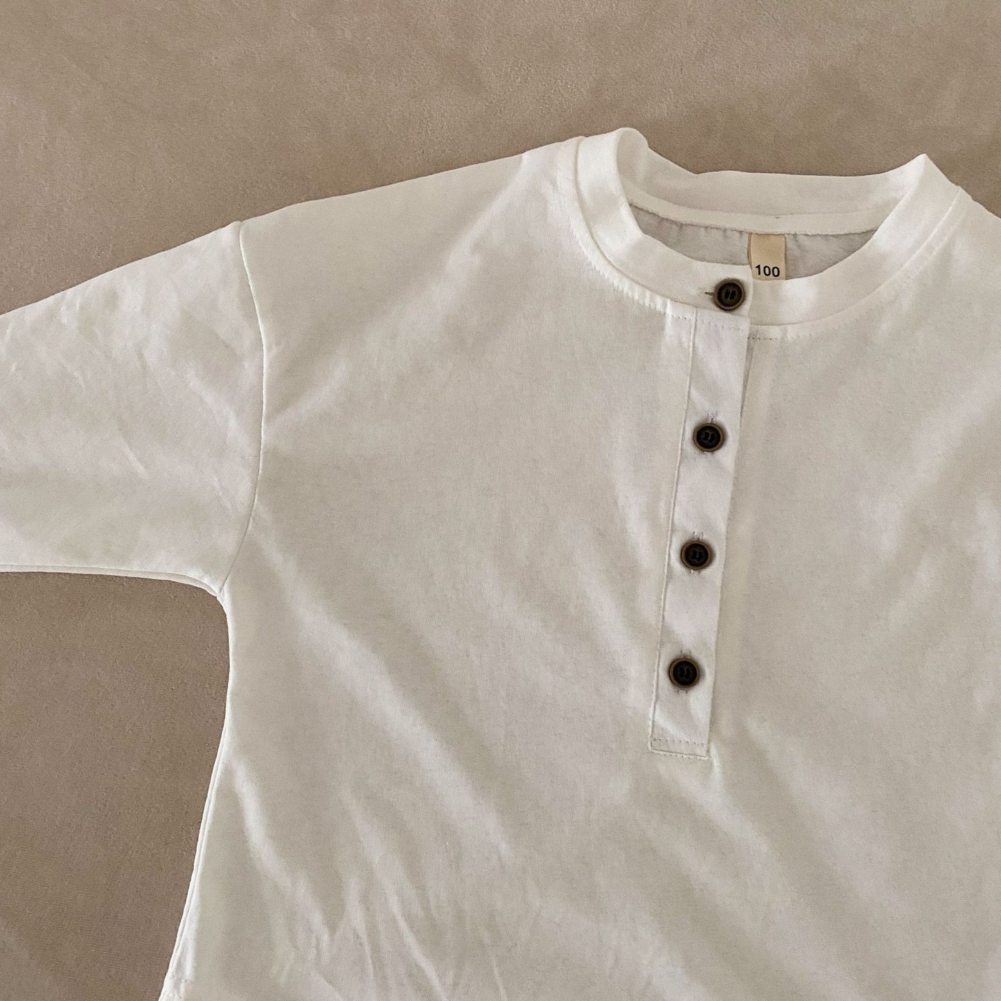 純綿ベーシックシャツ