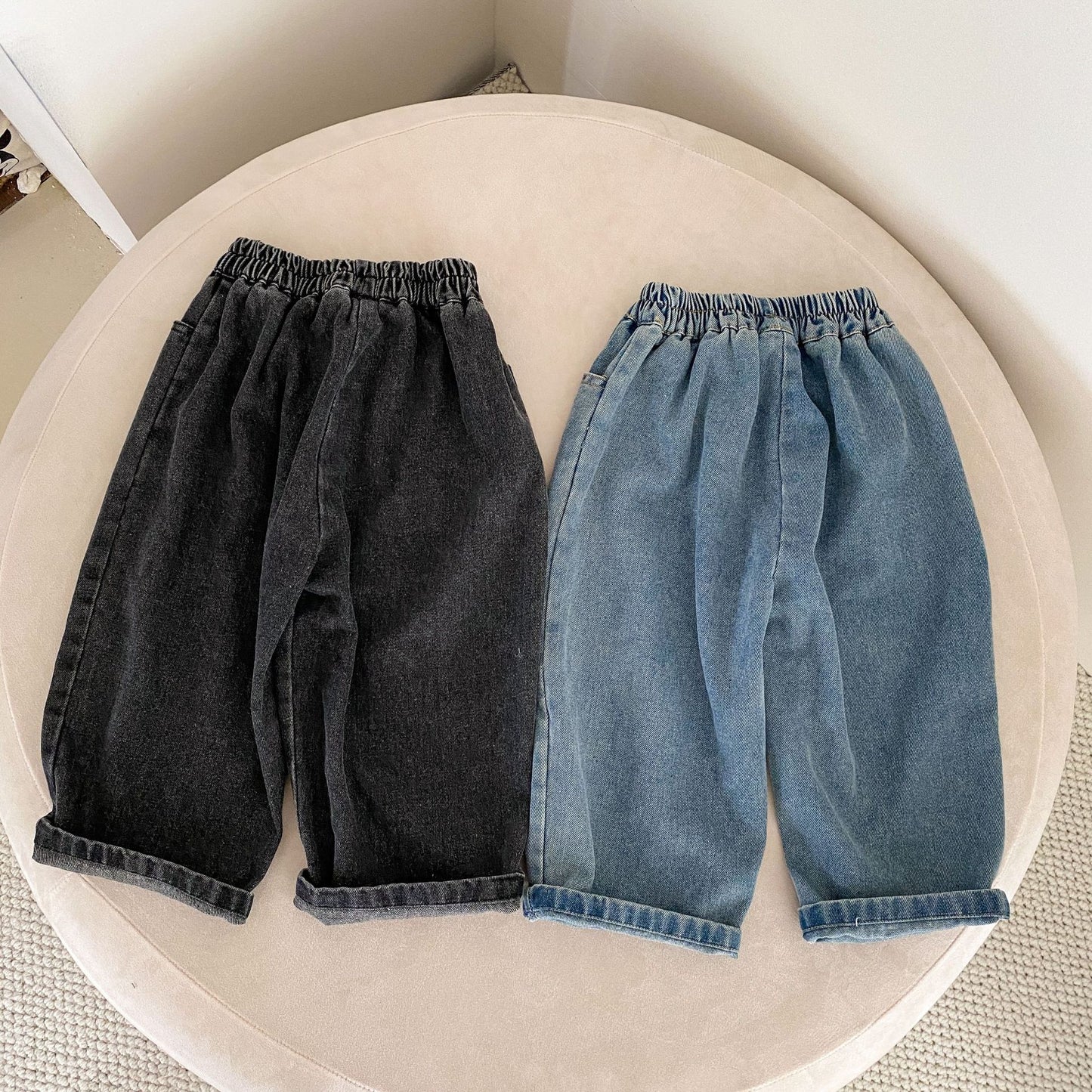 ソフトデニムパンツ