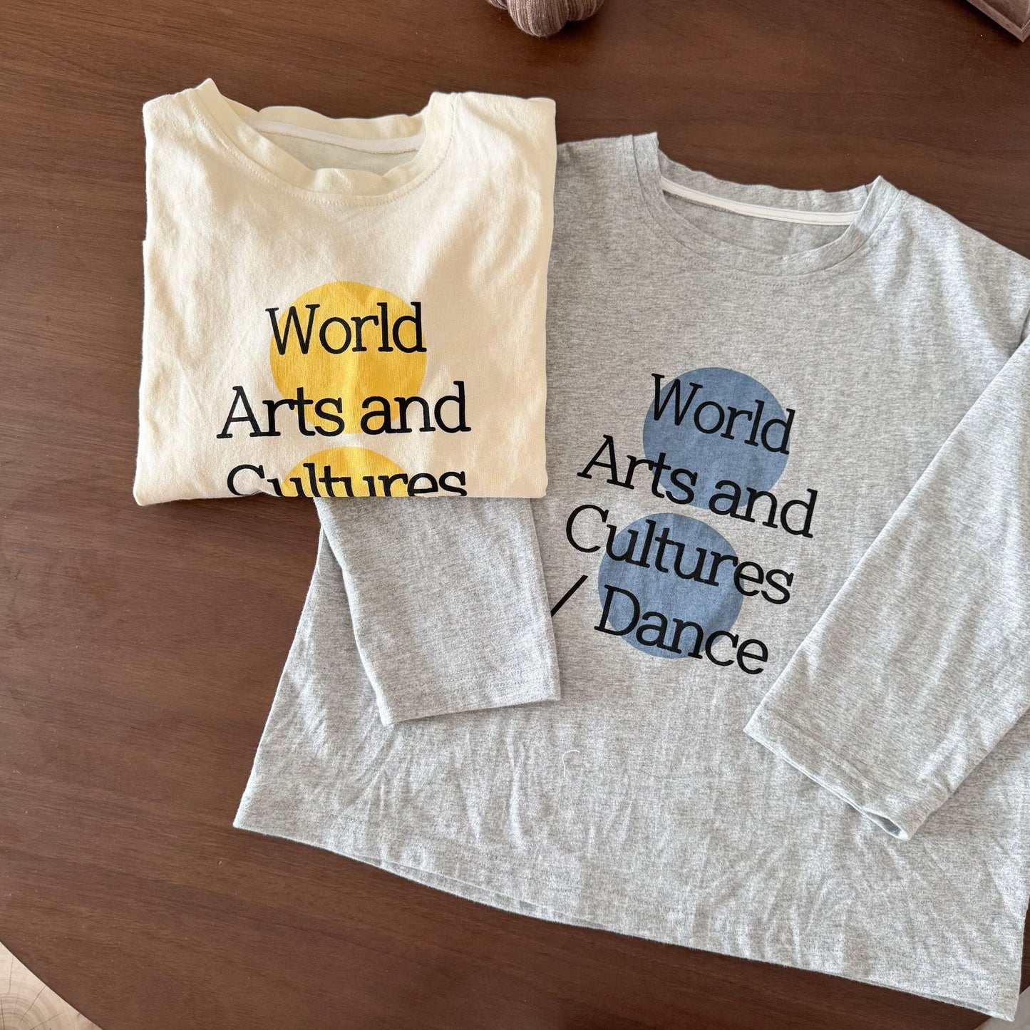 レターデザイン長袖Tシャツ