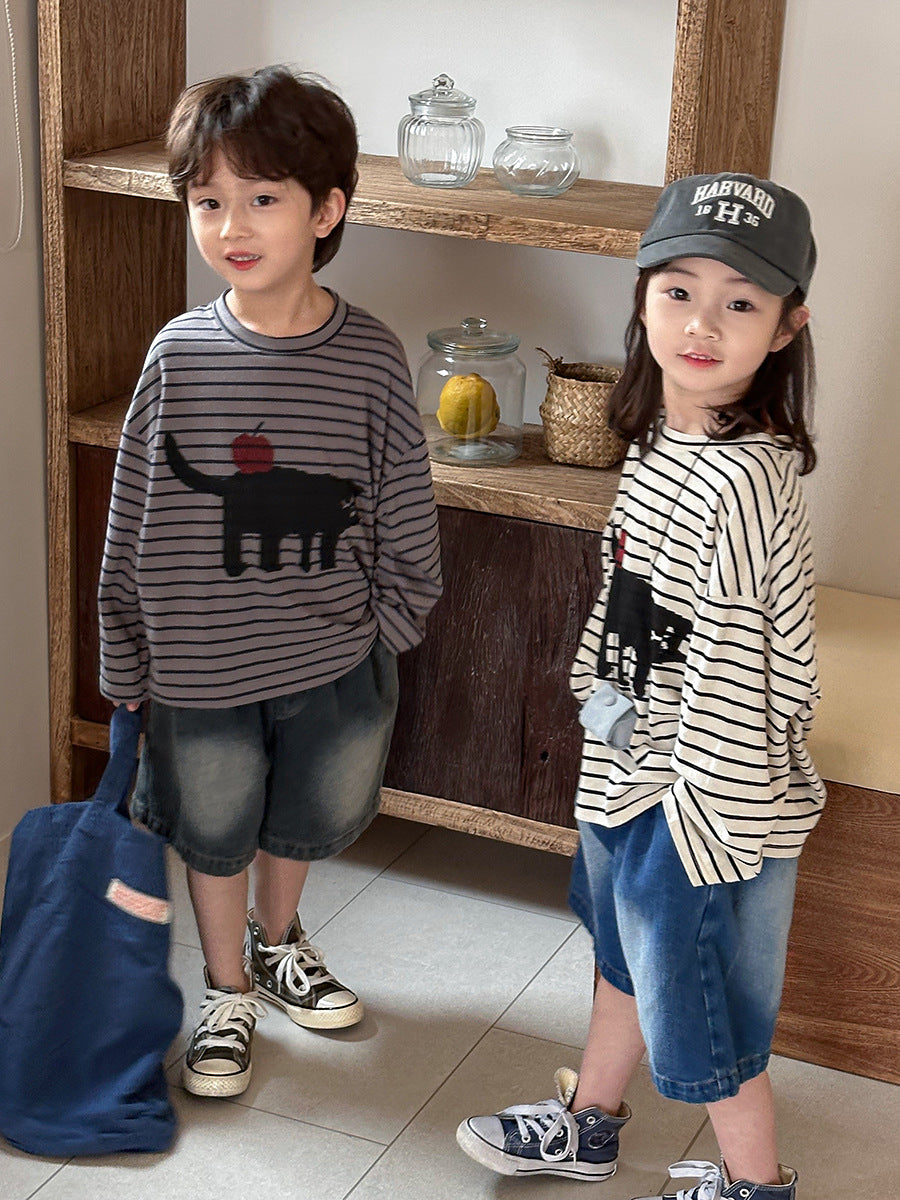 ボーダーロングT