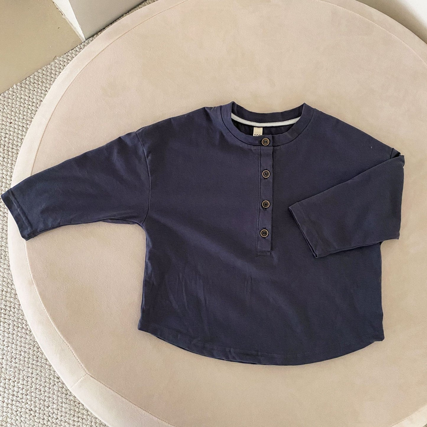 純綿ベーシックシャツ