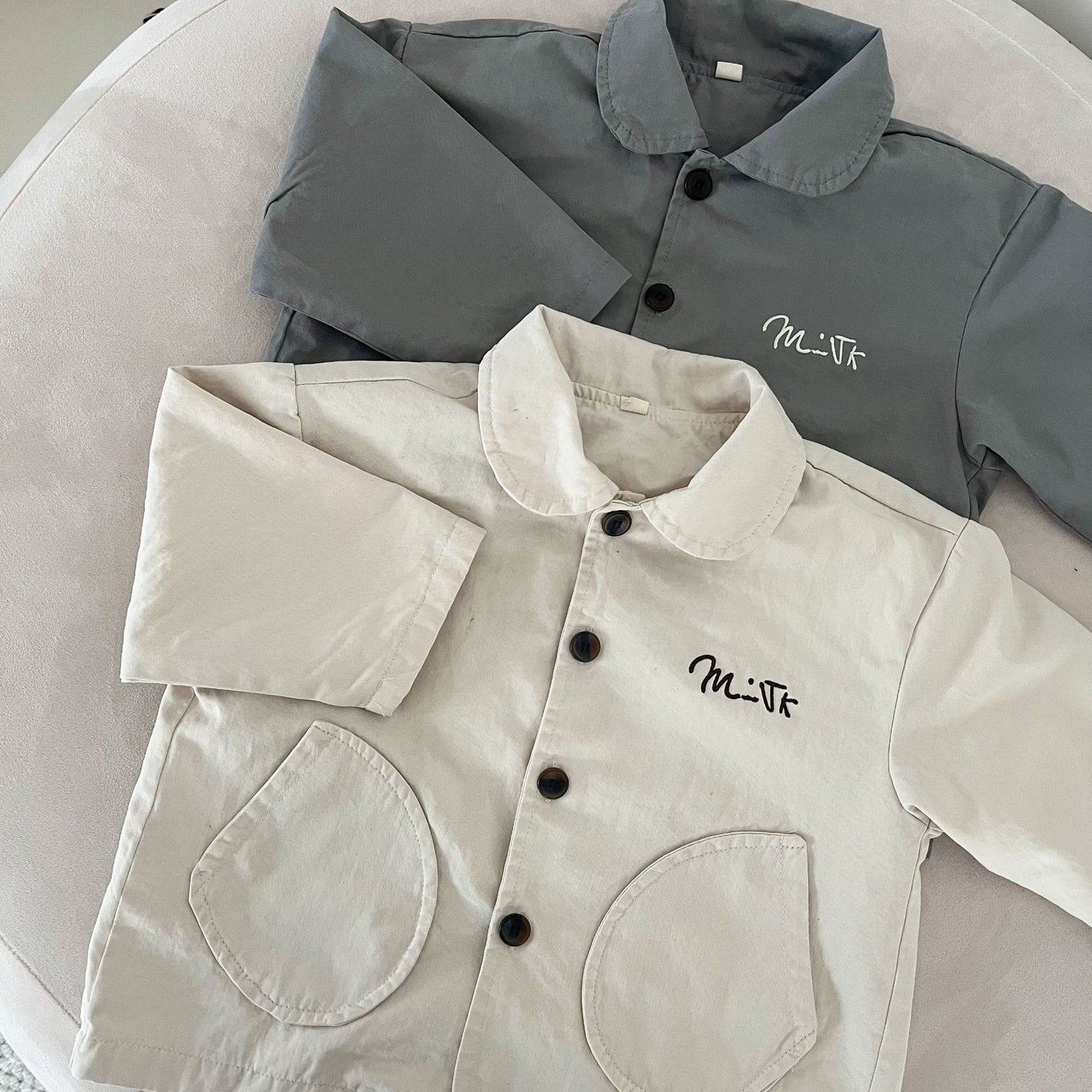 大きめポケットジャケット