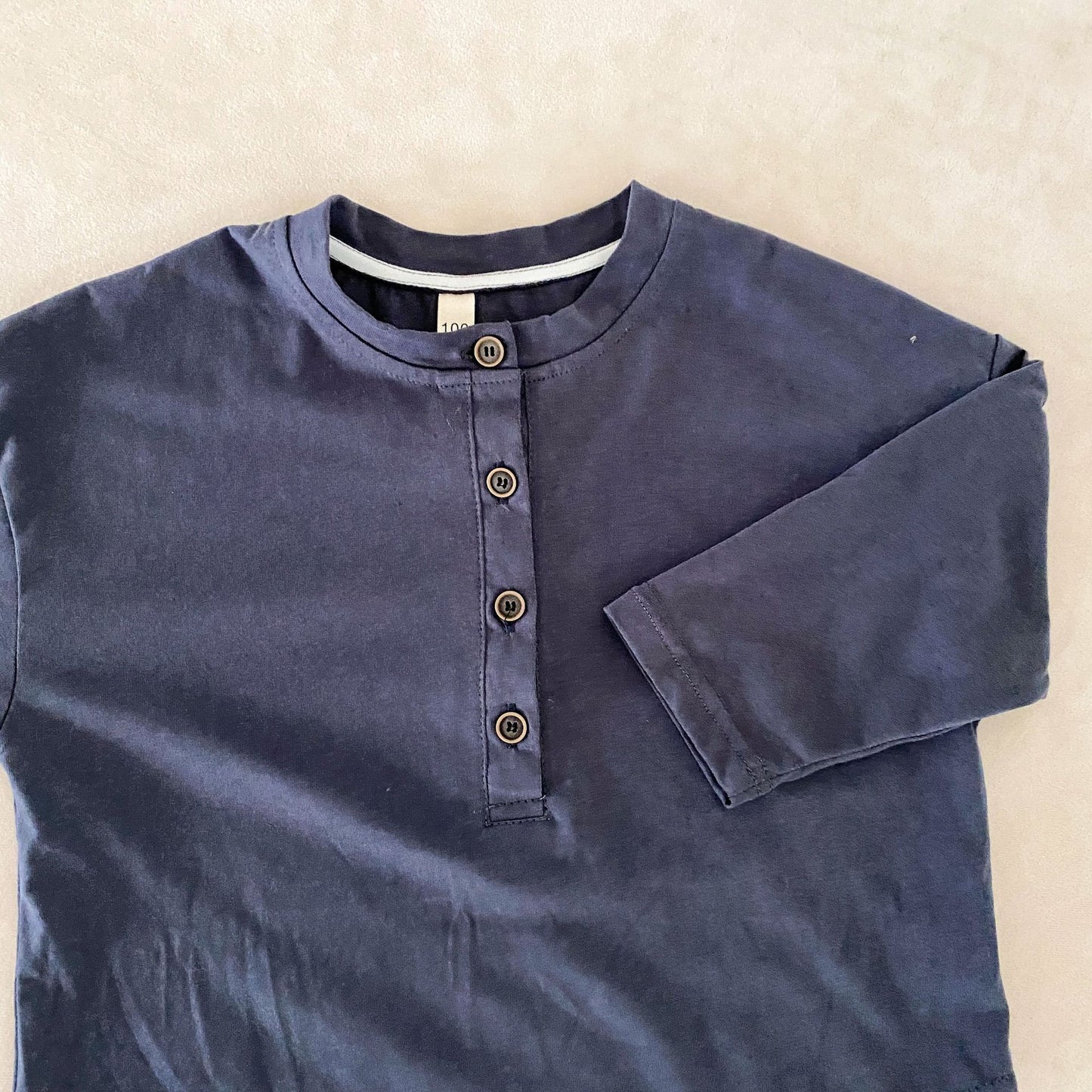 純綿ベーシックシャツ