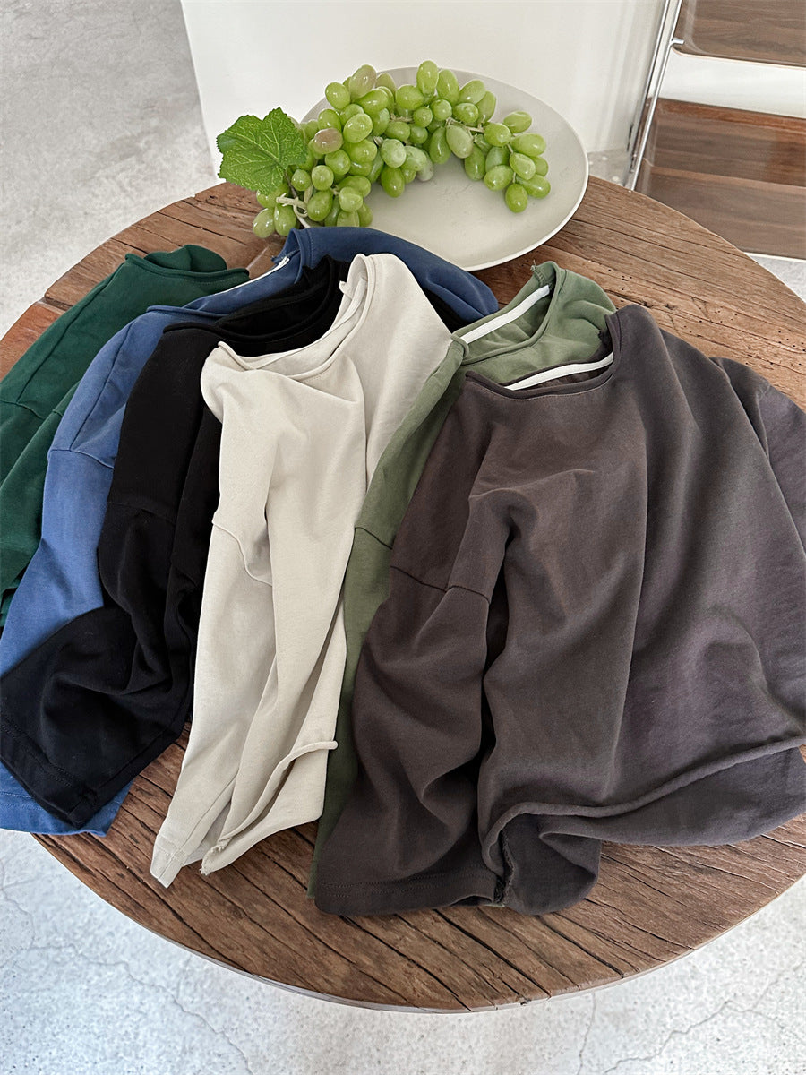 6色展開スウェット
