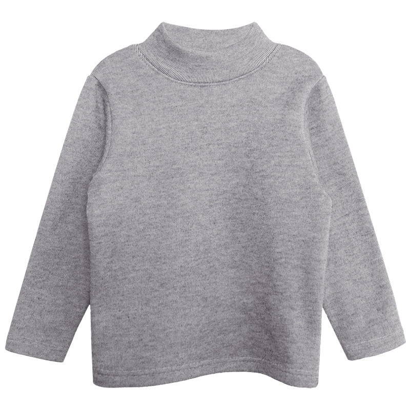 かすか縦ストライプ裏ボアインナー