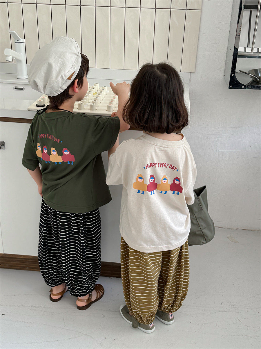 レギュラーシルエットTシャツ