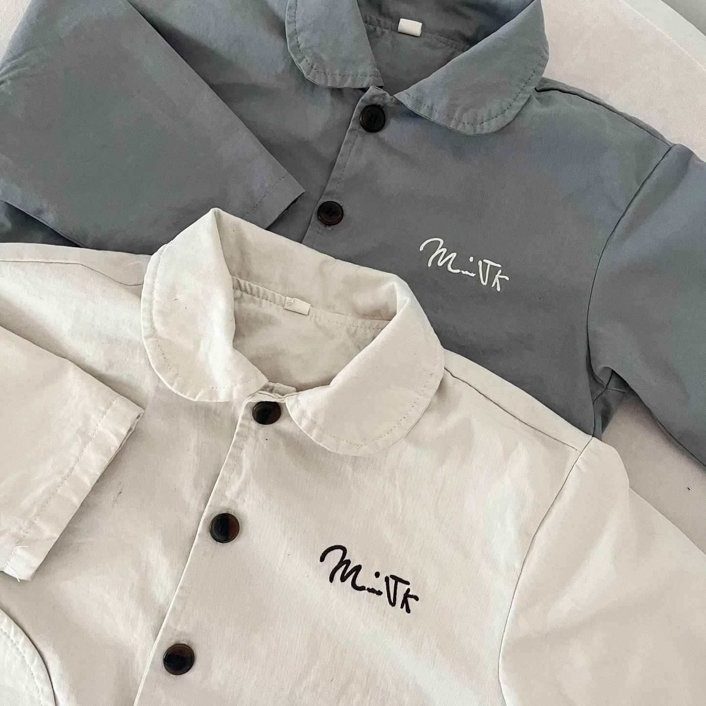 大きめポケットジャケット