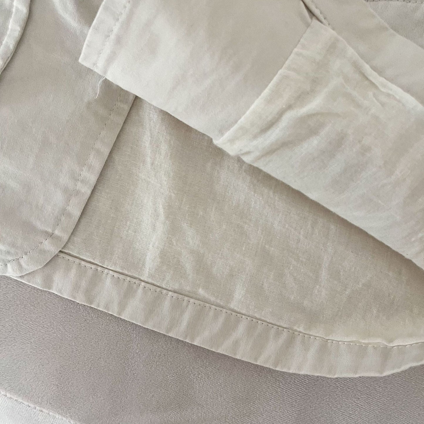 大きめポケットジャケット