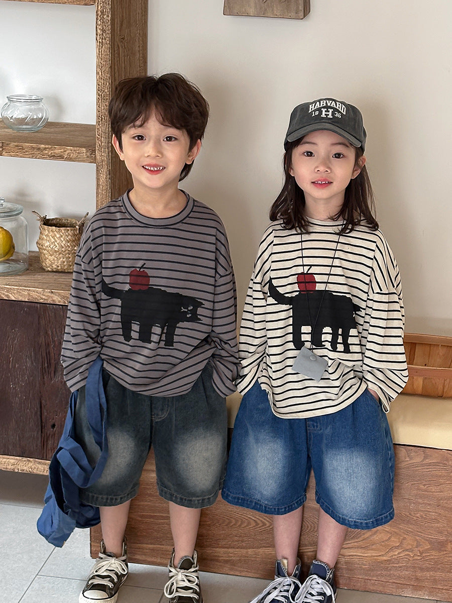 ボーダーロングT