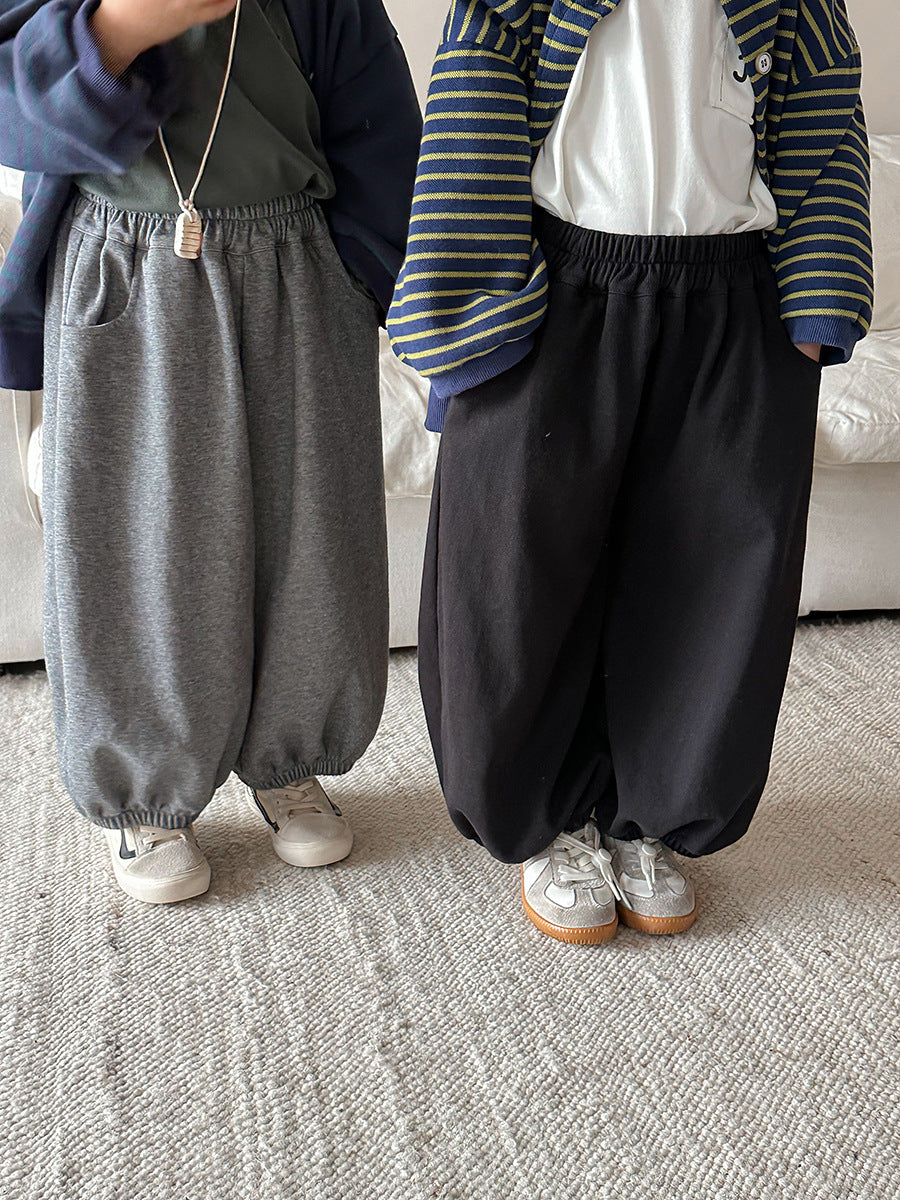 バルーンスウェットパンツ