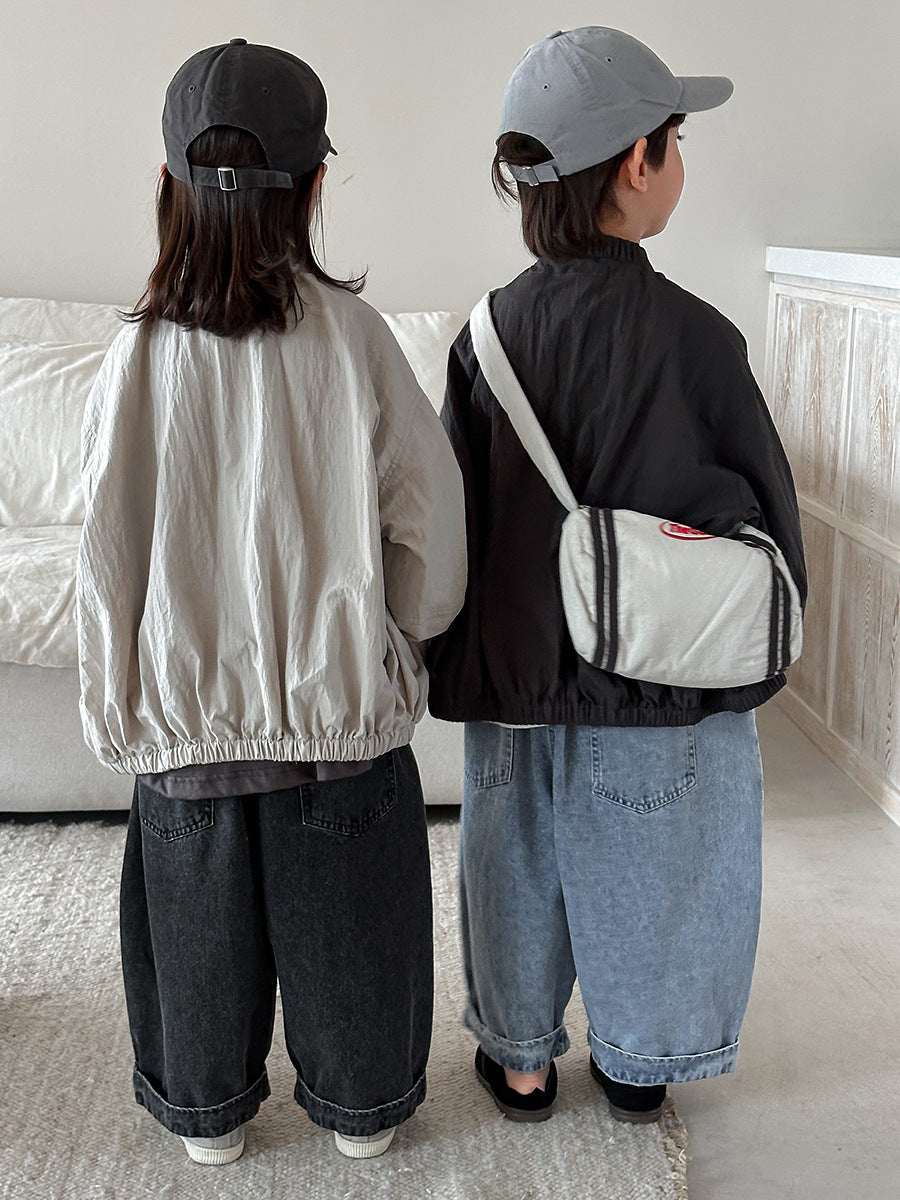 ダメージ加工デニムパンツ