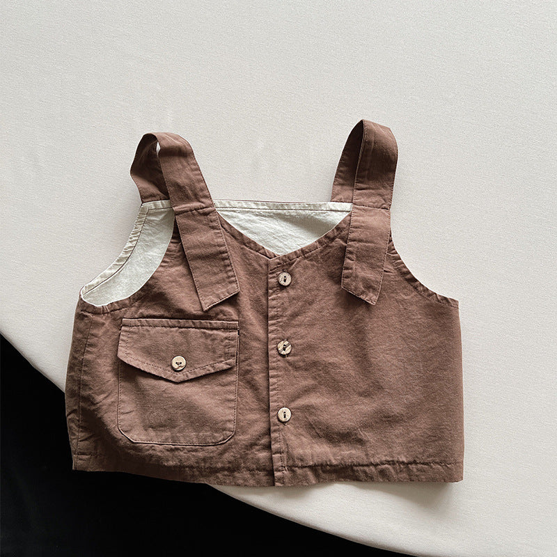 Single Pocket Work Vest