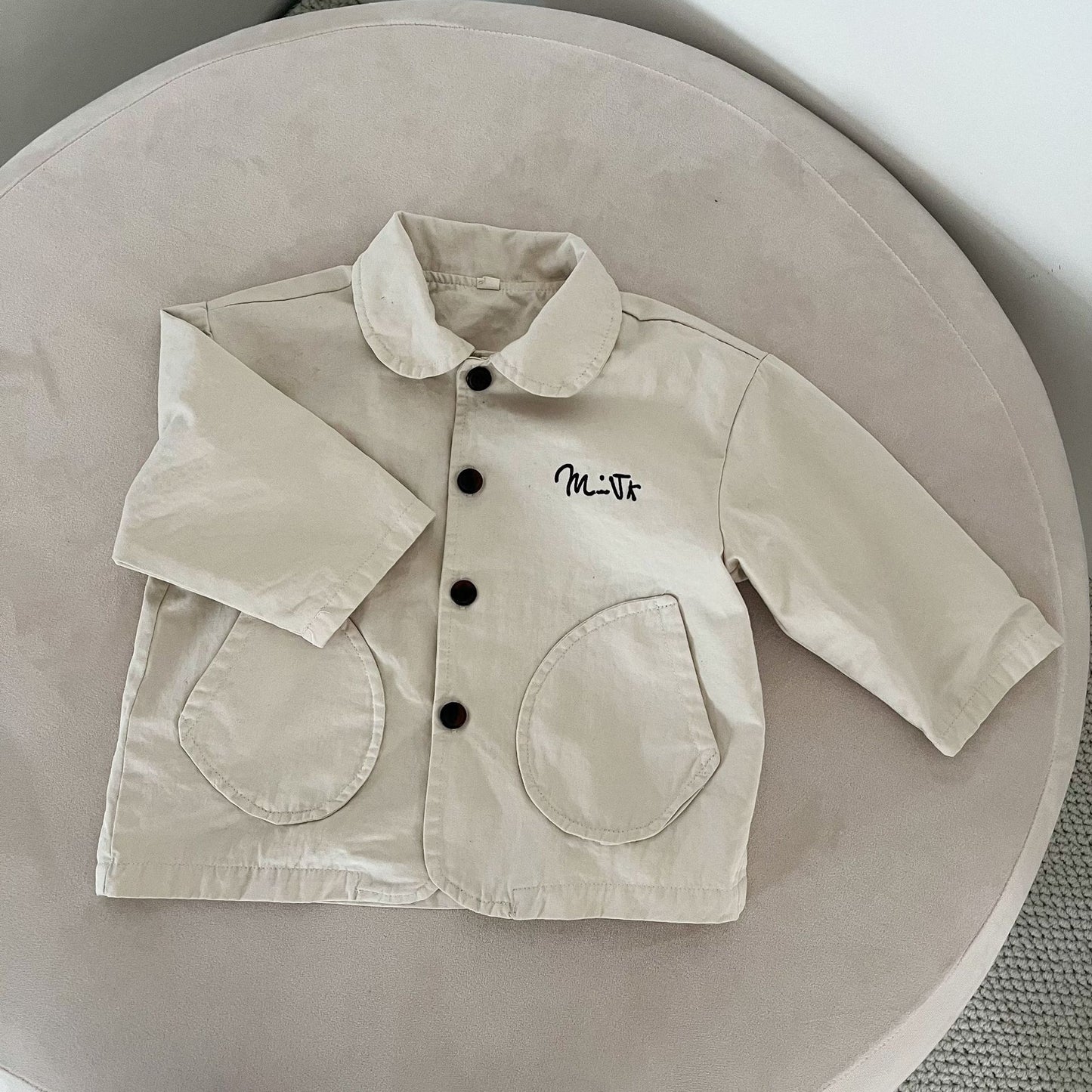 大きめポケットジャケット