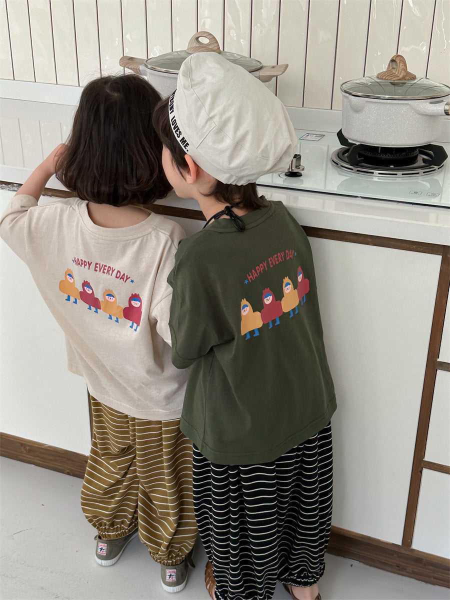 レギュラーシルエットTシャツ