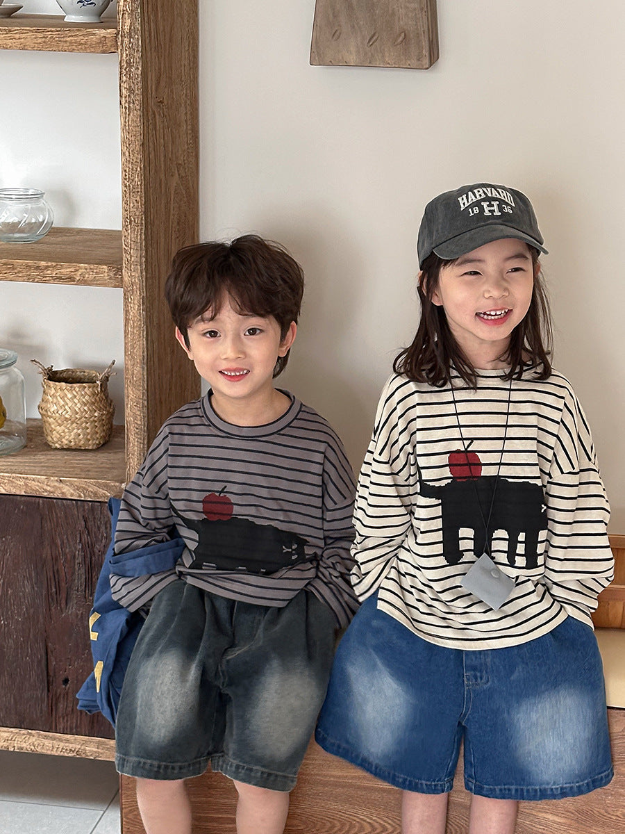 ボーダーロングT