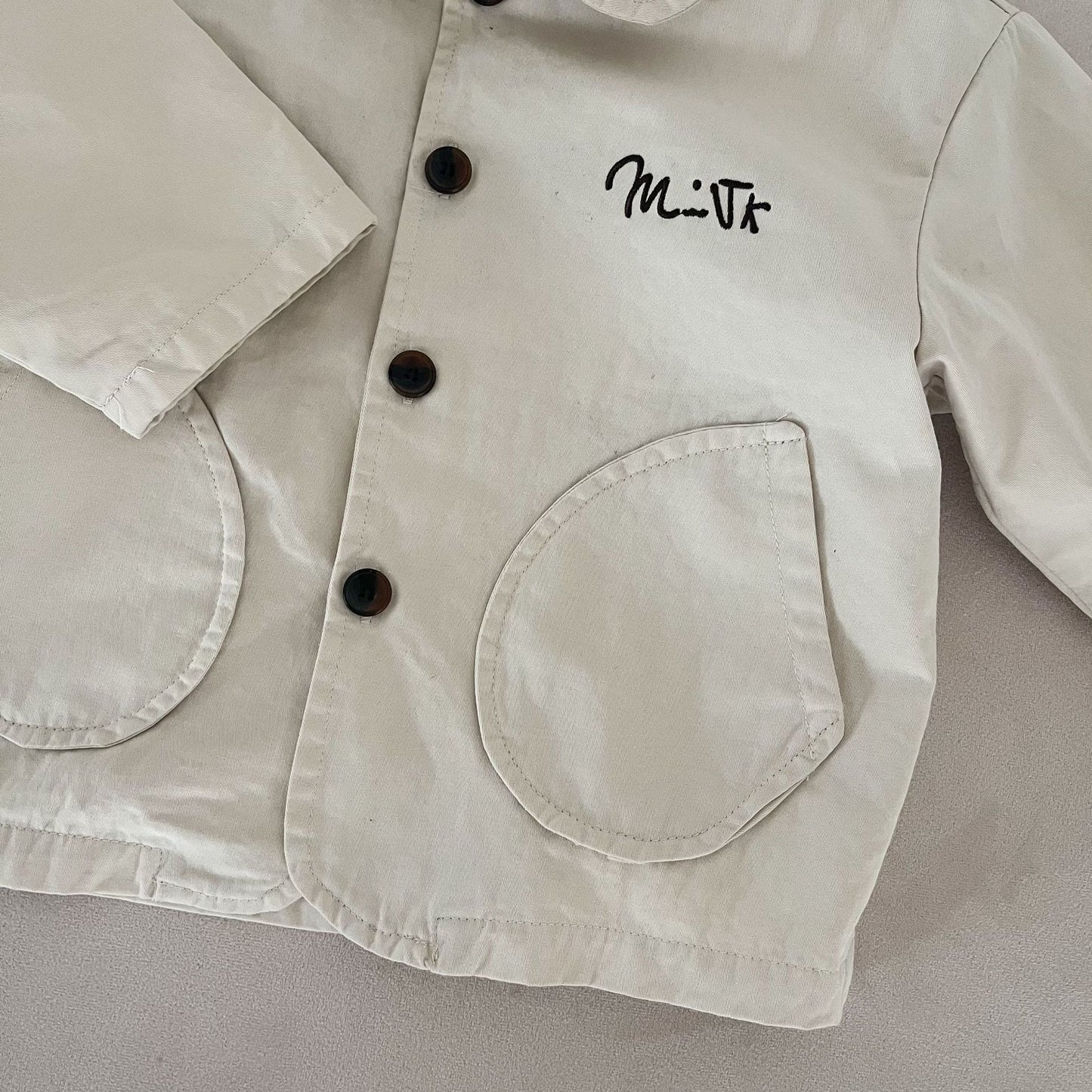 大きめポケットジャケット