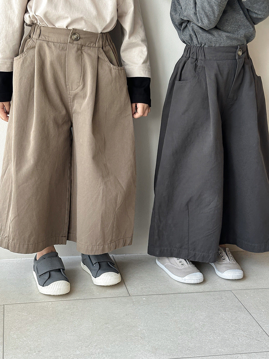 3色展開ワイドパンツ