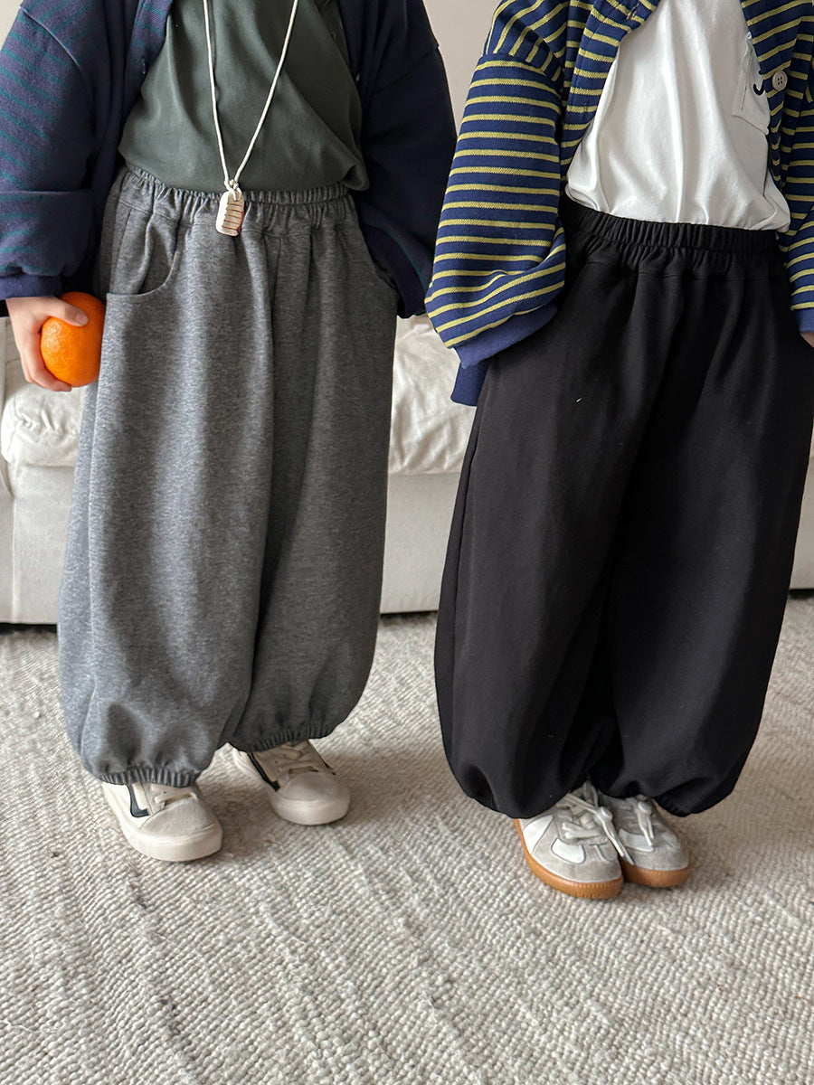 バルーンスウェットパンツ